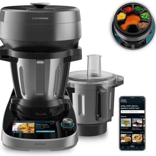 Cecotec Robot de Cuisine Multifonction
