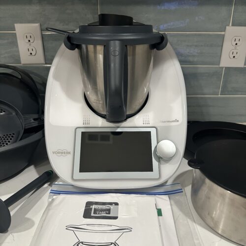 Robot de cuisine Thermomix TM6 Blanc
