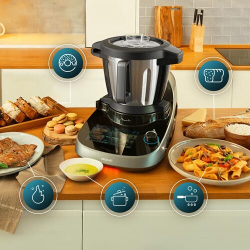 cecotec robot de cuisine multifonction mambo