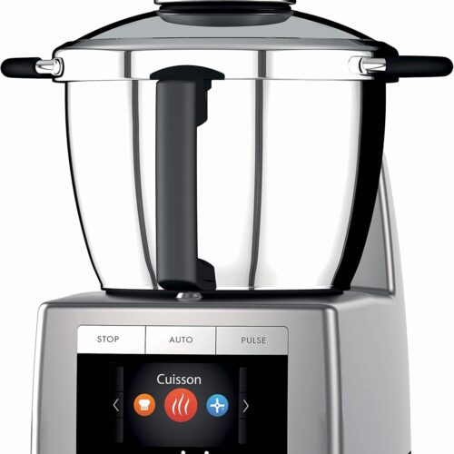 Magimix Cook Expert Chrome 18900 Robot Cuiseur Multifonction 3,5L, Moteur Professionnel, Chrome mat