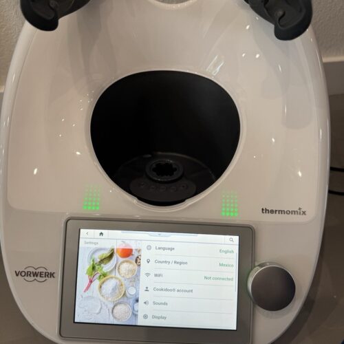 robot culinaire vorwerk thermomix tm6