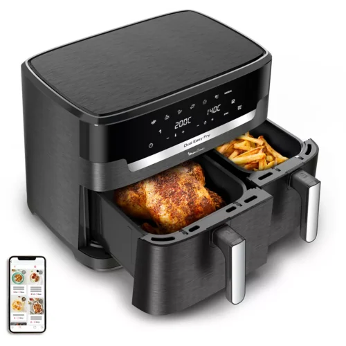 Friteuse sans huile MOULINEX Easy fry Dual XXL 11L EZ942HF0